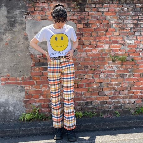 Free hugs!スマイルTシャツ