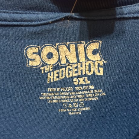 ソニックTシャツ