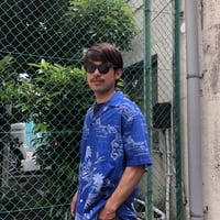 KAI NANI ハワイ諸島柄 ハワイアンシャツ