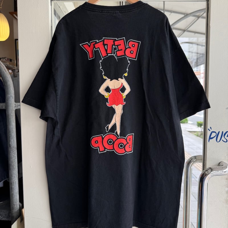 00's Betty BoopキャラTシャツ XL | CUSTOM FEVER