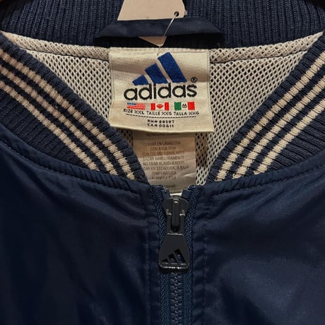 adidas×NYヤンキース ナイロンブルゾン