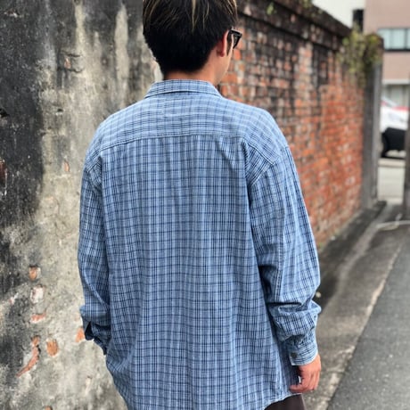 Levi's チェックシャツ