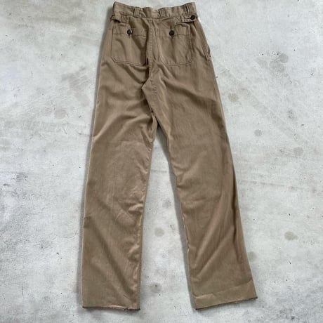 ダブルニーワークパンツ