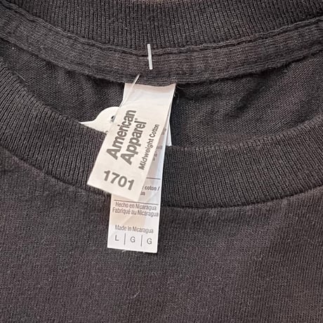 American Apparel  ベティブープ　両面プリントTシャツ