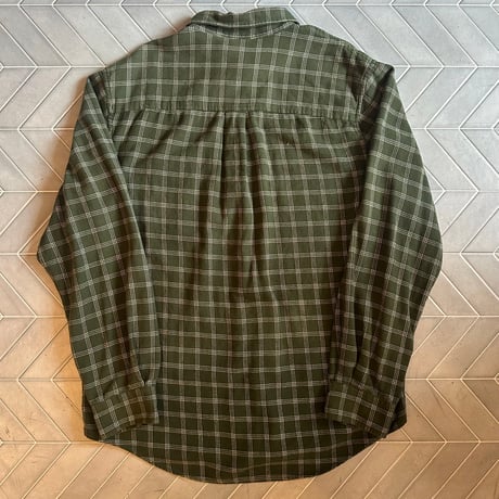 〜00s Timberland チェックネルシャツ