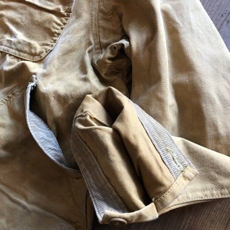 60's〜L.L.Bean 筆記体タグハンティングジャケット