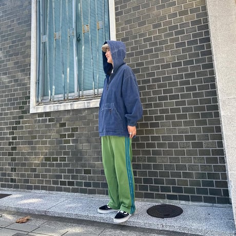裏地付きコーデュロイアノラック