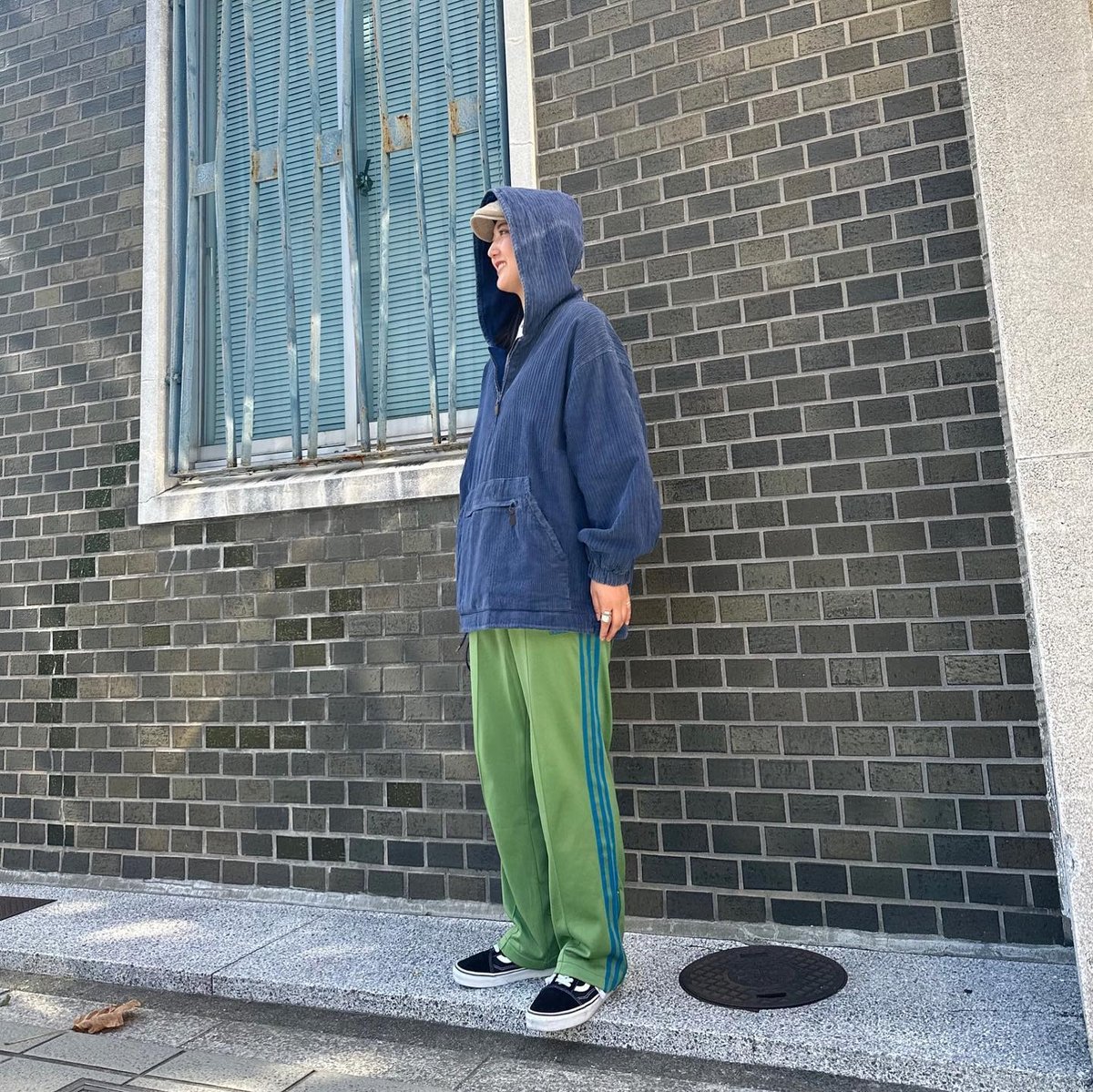 裏地付きコーデュロイアノラック | CUSTOM FEVER