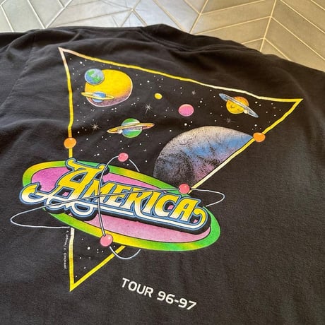 America tour96-97Tシャツ🪐