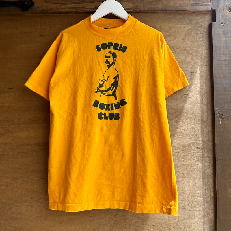 80s USA製 ボクシングTシャツ | CUSTOM FEVER 80s USA製 ボクシングTシャツ | CUSTOM FEVER