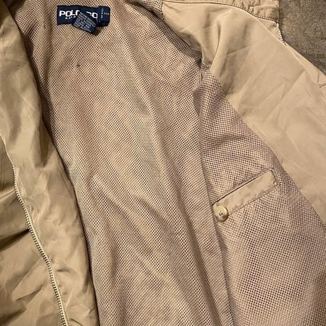 POLO GOLFポリエステルジャケット
