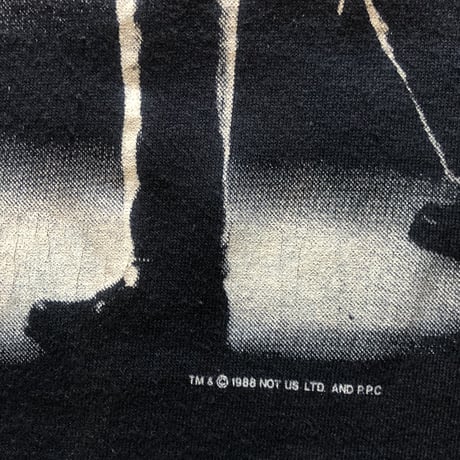 1988 U2 バンドTシャツ