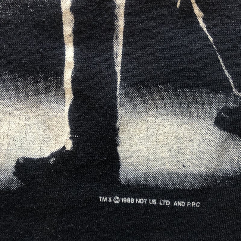 80s USA製 U2 バンドTシャツコピーライト 1987 シングルステッチ 80s USA製 U2 バンドTシャツコピーライト 1987 シングルステッチ