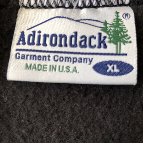 USA製 黒無地スウェット XL