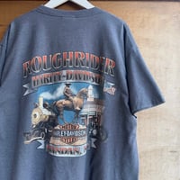 Harley-Davidson 両面プリントTシャツ