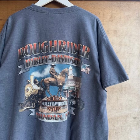 Harley-Davidson 両面プリントTシャツ