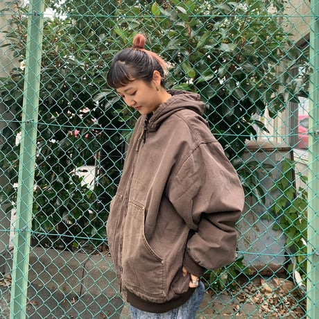 フード付ダックジャケット