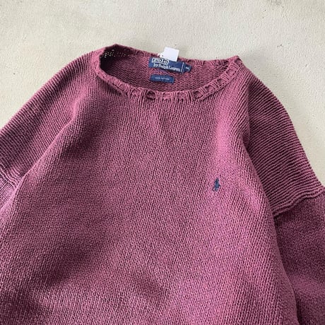 Polo Ralph Laurenコットンニット