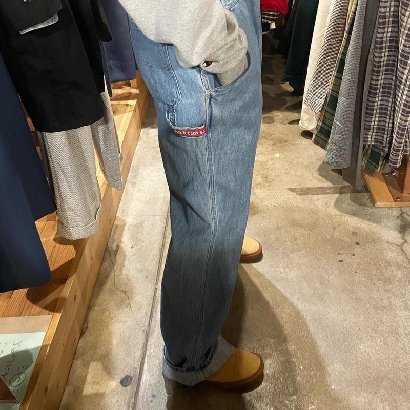 POLO JEANS CO. デニムオーバーオール | CUSTOM FEVER