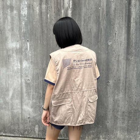 企業プリントベスト