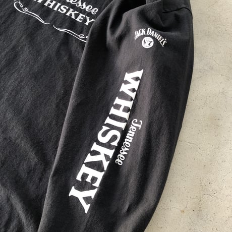 JACK DANIEL'S  袖プリントロンT 2XL