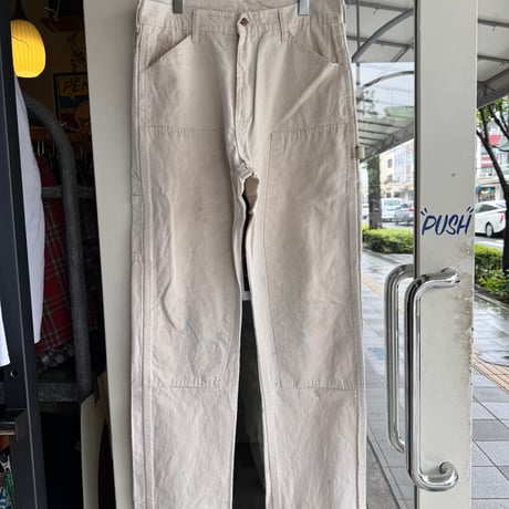 USA製 ROUND HOUSE ダブルニーペインターパンツ  W34×L36