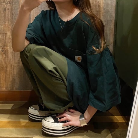 CarharttビッグサイズTシャツ