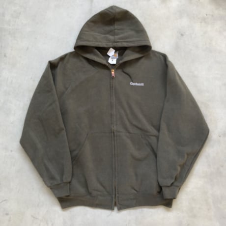 Carharttジップパーカー  XL
