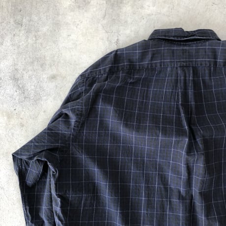 Ralph Lauren長袖チェックシャツ BLAKE  XL