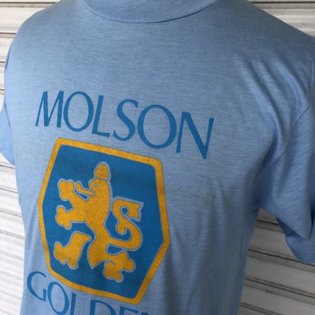〜80's MOLSON GOLDEN 🍺Tシャツ