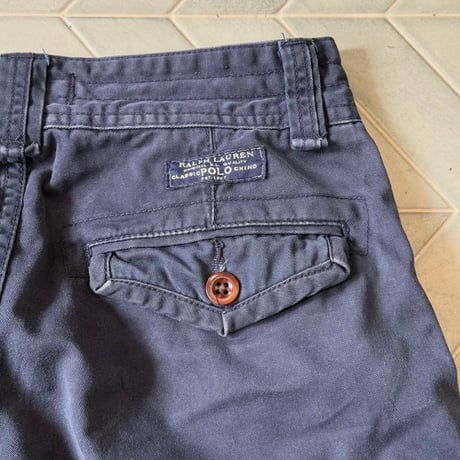 90s Ralph Lauren カーゴショーツ（W30)