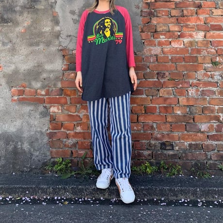 ボブマーリーラグランロンT