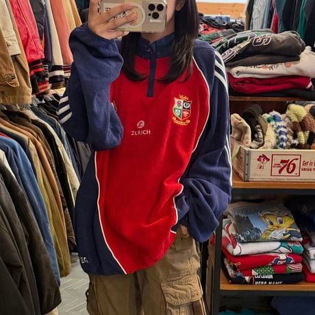 adidas ラグビーチームフリース