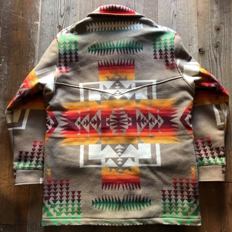 PENDLETON  ネイティブ柄ウールジャケット  S