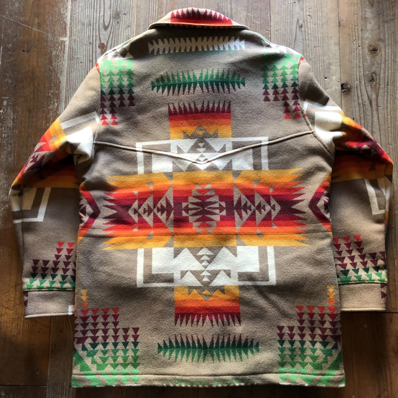 極美品✨PENDLETON ウールジャケット コート ネイティブ柄 USA製 80's Pendleton HIGH GRADE WESTERN WEAR ペンドルトン