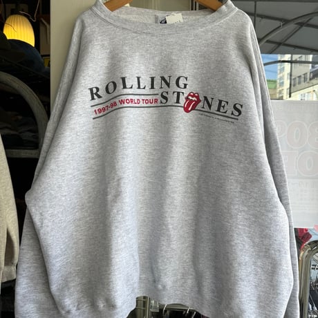 90's ROLLING STONES ツアースウェット 2XL