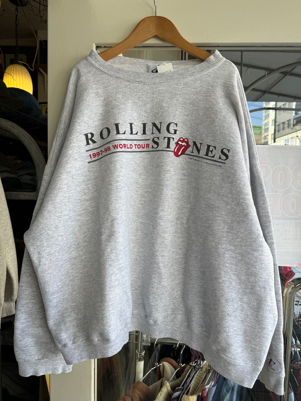 90's ROLLING STONES ツアースウェット 2XL | CUSTOM FEVER