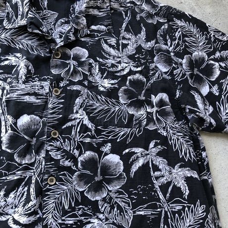 ocean pacific 総柄シャツ XL
