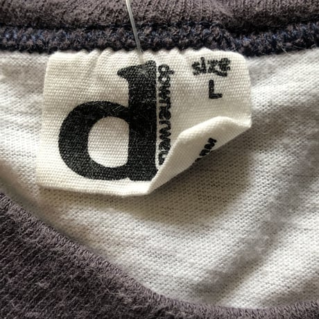 80's Levi's リンガーネックTシャツ