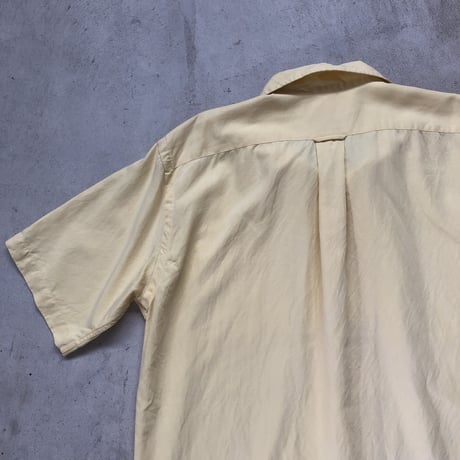 Ralph Lauren 半袖無地シャツ 〝CALDWELL〟M ポニーマーク無し
