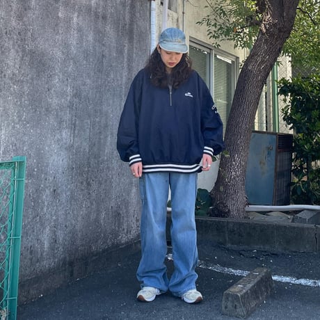 Coronaハーフジッププルオーバー