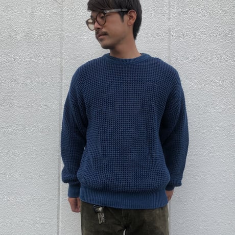 VAN HEUSEN  コットンニットセーター