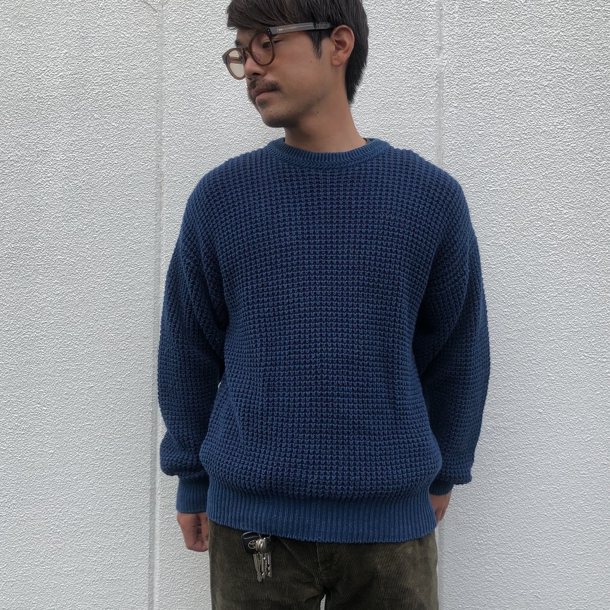 VAN HEUSEN コットンニットセーター | CUSTOM FEVER VAN HEUSEN コットンニットセーター | CUSTOM FEVER