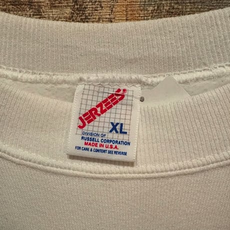 USA製 JERZEES スズメスウェット
