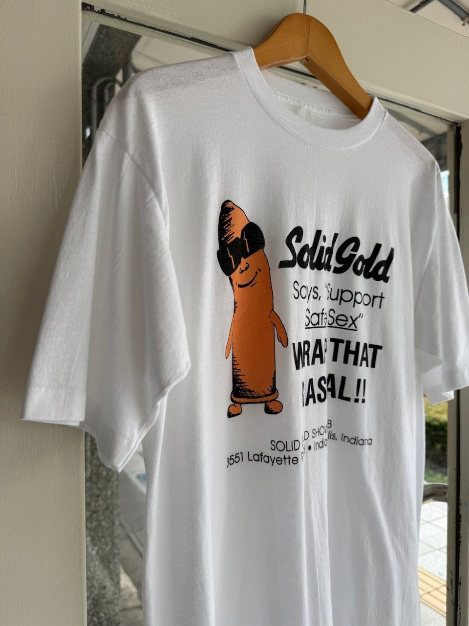 90's SOLID GOLD SHOWCLUB エロTシャツ | CUSTOM FEVER