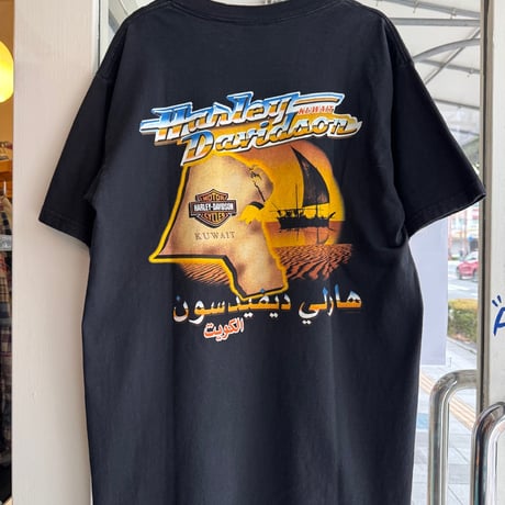 USA製HARLEY DAVIDSON プリントT