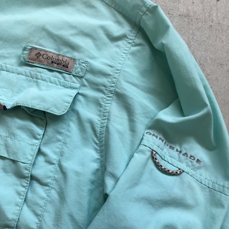 COLUMBIA 長袖シャツ 〝PFG〟