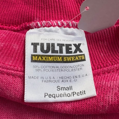 USA製 TULTEX ブリーチラグランスウェット
