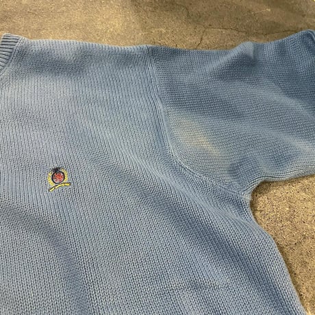 TOMMY HILFIGERコットンニット