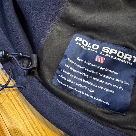 POLO SPORT Ralph Lauren  フルジップフリースジャケット
